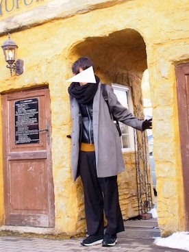 TAISEIさん（メンズ・175cm）の冬コーディネート