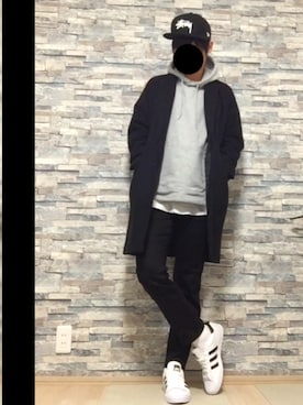 Ryoyaさん(メンズ・173cm)の冬コーディネート