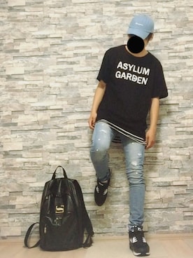 Ryoyaさん（メンズ・173cm）の春コーディネート