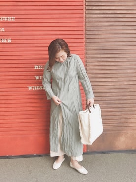 「レイヤードstyle」｜hir☻miさん（レディース・150cm）の冬コーディネート