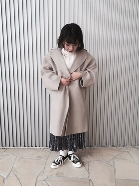 hir☻miさん（レディース・150cm）の冬コーディネート