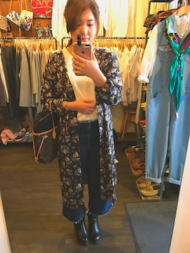 林さんのコーディネート