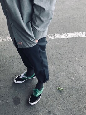 「#古着」｜ryugen2418さん（メンズ・178cm）の秋コーディネート