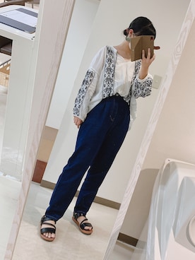 miichaniiさん(レディース・160cm)の夏コーディネート