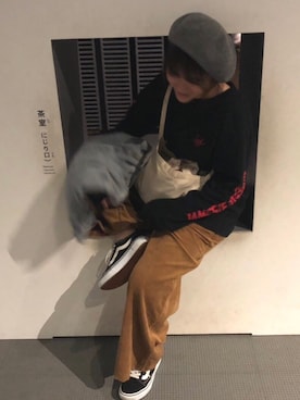 「JAMESIE（ジェイムジー）のアイテム」を使った、chiho☀︎さん（レディース・151cm）の秋コーディネート