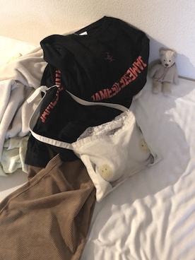 「JAMESIE（ジェイムジー）のアイテム」を使った、chiho☀︎さん（レディース・151cm）の秋コーディネート