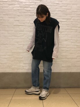 chiho☀︎さん（レディース・151cm）の夏コーディネート