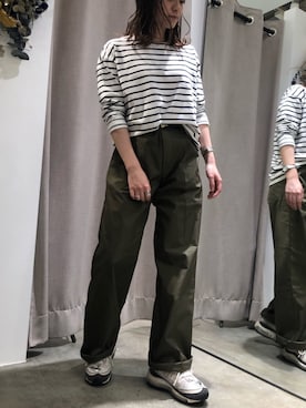 chiho☀︎さん（レディース・151cm）の秋コーディネート