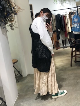 chiho☀︎さん（レディース・151cm）の秋コーディネート