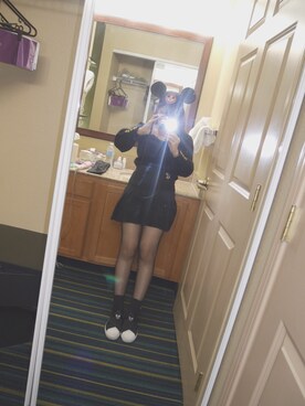 「Ollie（オーリー）のアイテム」を使った、▒ Maiℕa ▒ さん（レディース・155cm）の冬コーディネート
