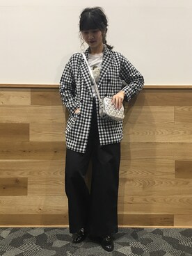 アヤミさん（レディース・171cm）の春コーディネート