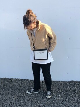 アヤミさん(レディース・171cm)の春コーディネート