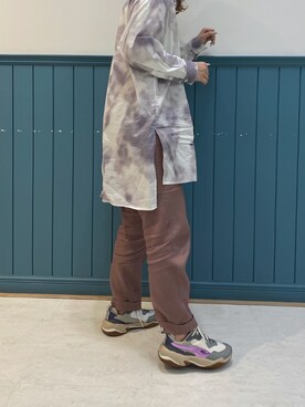 アヤミさん（レディース・171cm）の春コーディネート