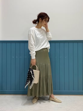 アヤミさん(レディース・171cm)の夏コーディネート