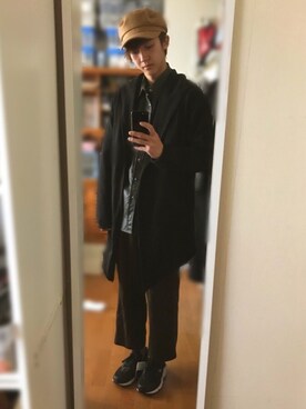 きょろさん（メンズ・173cm）の冬コーディネート