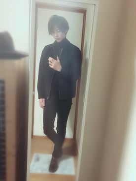 「SETTING CRACKS（セッティングクラックス）のアイテム（シューズ）」を使った、きょろさん（メンズ・173cm）の春コーディネート