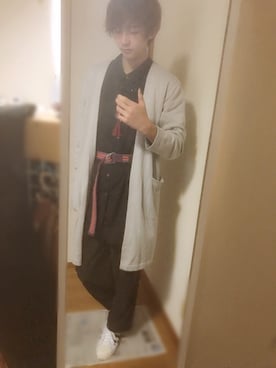 きょろさん（メンズ・173cm）の春コーディネート