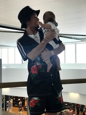 「PROFOUND AESTHETIC（プロファウンドエステティック）のアイテム」を使った、Kouki さん（メンズ・169cm）の夏コーディネート