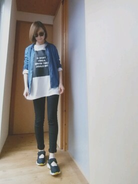 mmmkmrさん(レディース・160cm)の春コーディネート
