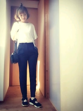 mmmkmrさん（レディース・160cm）の春コーディネート