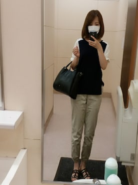 「風邪っぴき」｜mmmkmrさん（レディース・160cm）の夏コーディネート