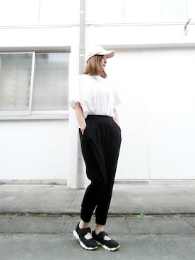 mmmkmrさん(レディース・160cm)の夏コーディネート