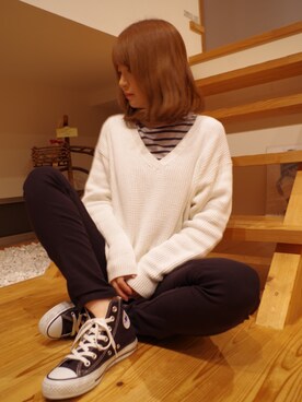 mmmkmrさん（レディース・160cm）の秋コーディネート