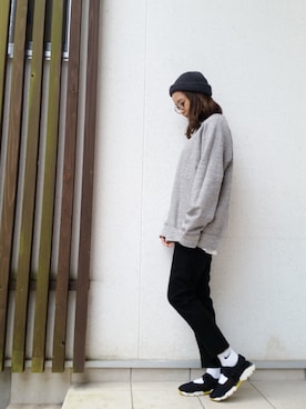 mmmkmrさん(レディース・160cm)の冬コーディネート