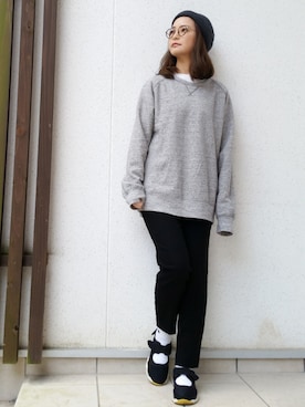 mmmkmrさん(レディース・160cm)の冬コーディネート
