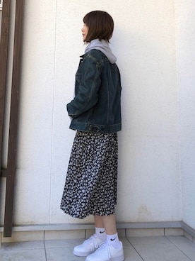 Gジャン パーカー のレディース人気ファッションコーディネート Wear