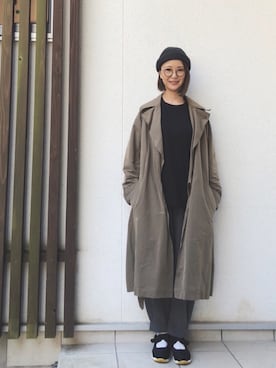 mmmkmrさん（レディース・160cm）の春コーディネート