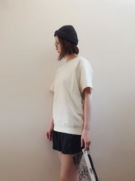 半袖スウェット のレディース人気ファッションコーディネート Wear