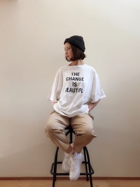 mmmkmrさん（レディース・160cm）の春コーディネート