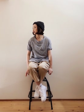 mmmkmrさん（レディース・160cm）の春コーディネート