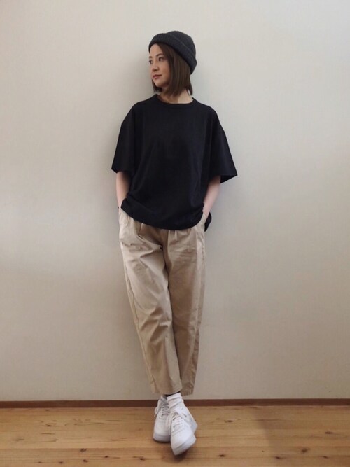 Mmmkmr Green Label Relaxingのニットキャップ ビーニーを使ったコーディネート Wear