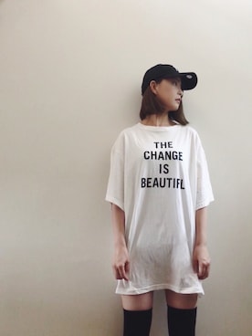 mmmkmrさん（レディース・160cm）の夏コーディネート