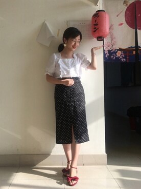 Taki✨さん(レディース・160cm)の夏コーディネート