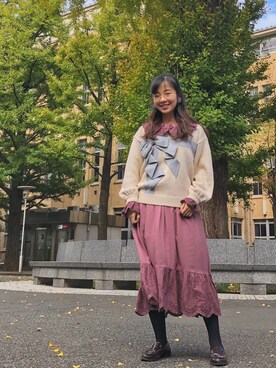 Taki✨さん（レディース・160cm）の秋コーディネート