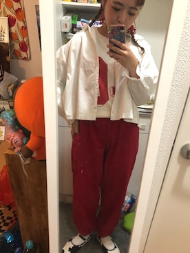 ヒナッチさんのコーディネート