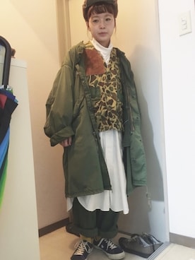 ヒナッチさんのコーディネート