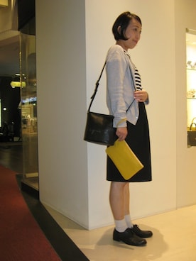 「アニエスベー」｜canalさん（レディース・164cm）の秋コーディネート