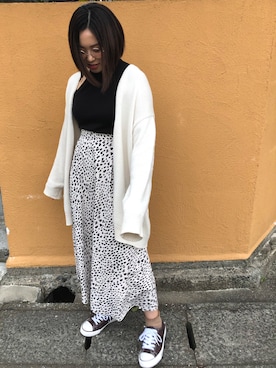 akinaさん（レディース・151cm）の秋コーディネート