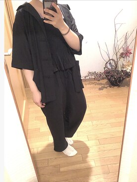 akinaさん（レディース・151cm）の夏コーディネート