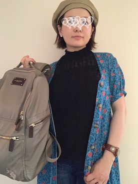 ますちかさん（レディース・155cm）の夏コーディネート