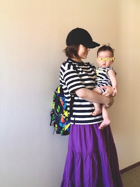 ますちかさん（レディース・154cm）の夏コーディネート