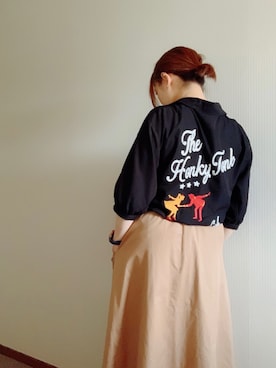 ますちかさん（レディース・154cm）の秋コーディネート