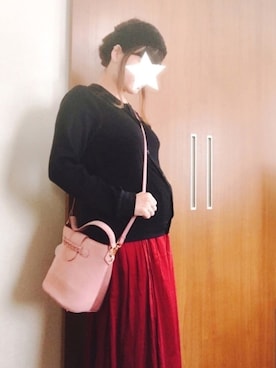 ますちかさん（レディース・154cm）の秋コーディネート