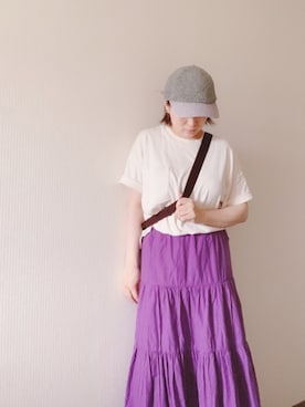 ますちかさん（レディース・154cm）の夏コーディネート