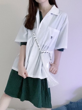 fuyuさん（レディース・158cm）の夏コーディネート