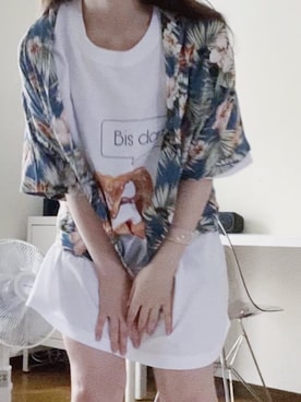 fuyuさん（レディース・158cm）の夏コーディネート